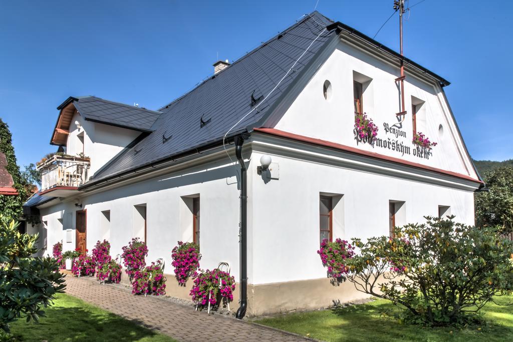 Pension Pod Morskym Okem Karlovice  Exteriör bild