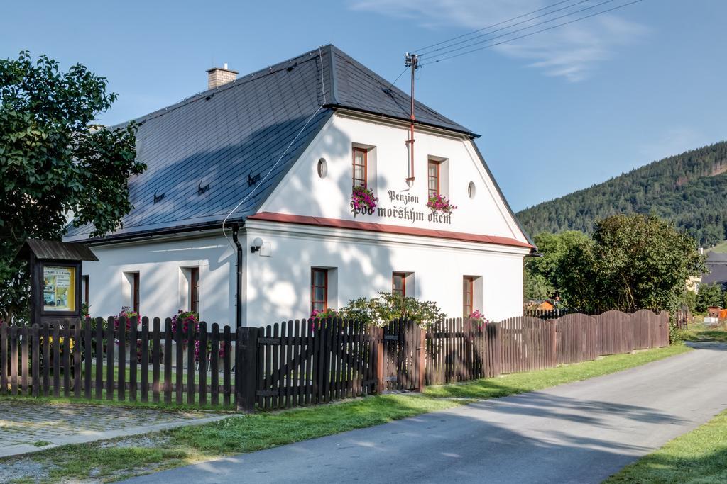 Pension Pod Morskym Okem Karlovice  Exteriör bild