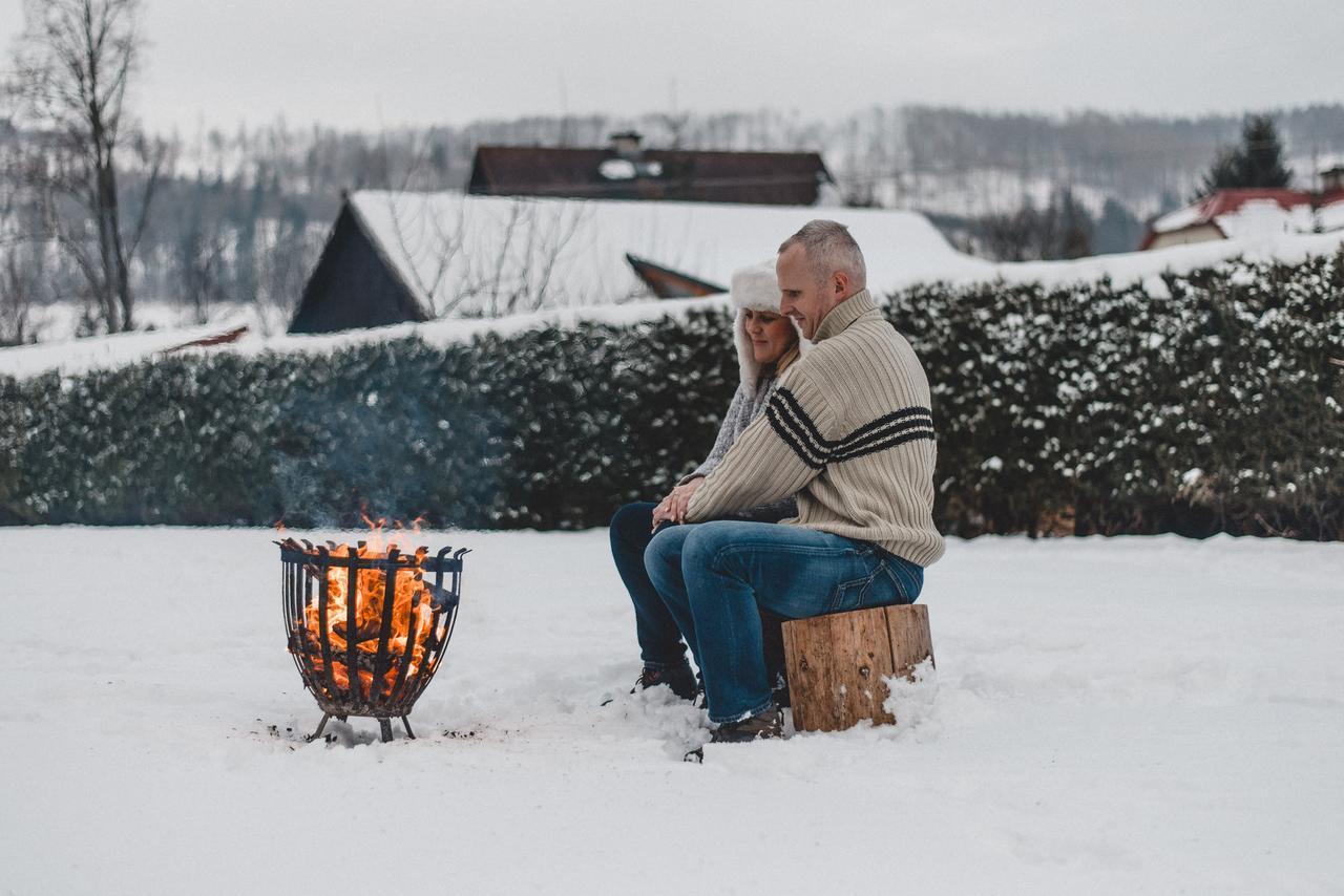 Pension Pod Morskym Okem Karlovice  Exteriör bild