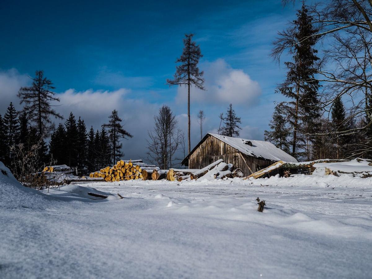 Pension Pod Morskym Okem Karlovice  Exteriör bild