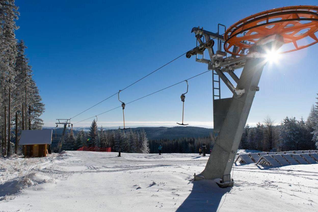 Pension Pod Morskym Okem Karlovice  Exteriör bild